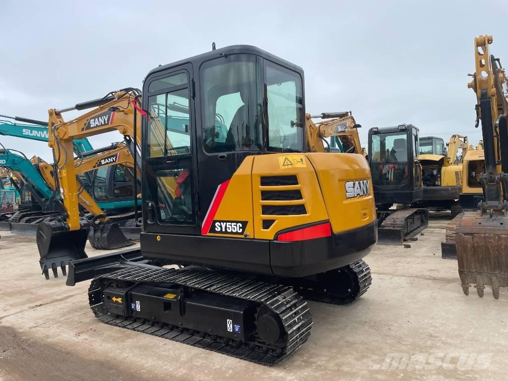 Sany SY 55 C Minigraafmachines < 7t