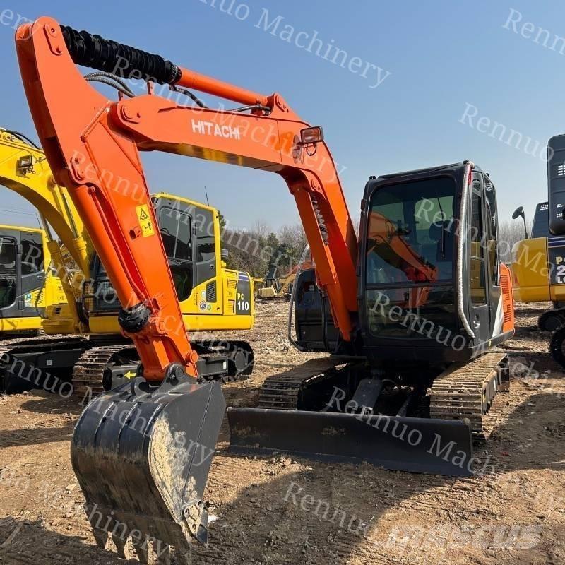 Hitachi ZX60 Rupsgraafmachines