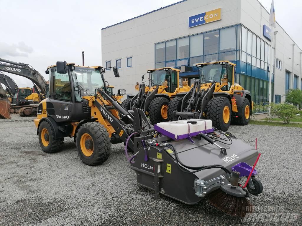 Volvo L 25 Electric Wielladers