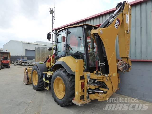 CAT 444 Graaf-laadcombinaties