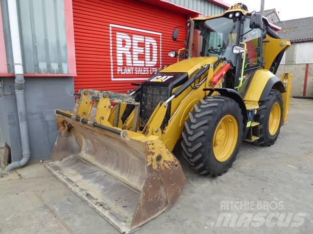 CAT 444 Graaf-laadcombinaties