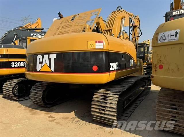 CAT 320 C L Rupsgraafmachines