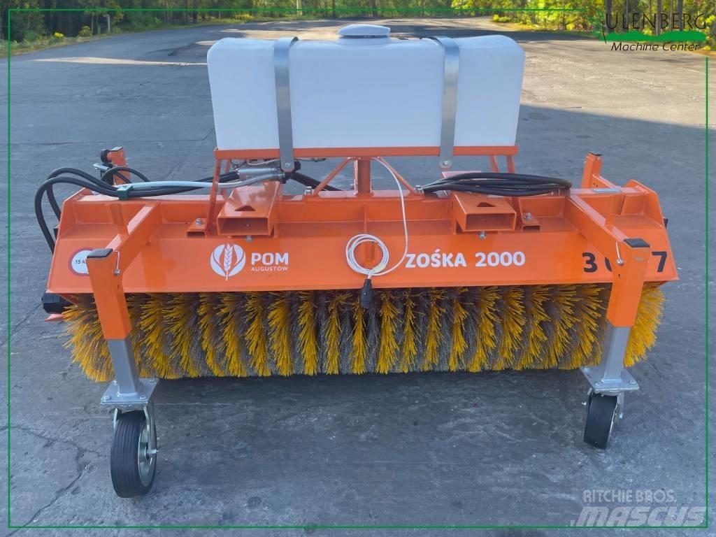 Pom AUGUSTÓW T801/1 Aanbouwdelen voor compacttrekkers