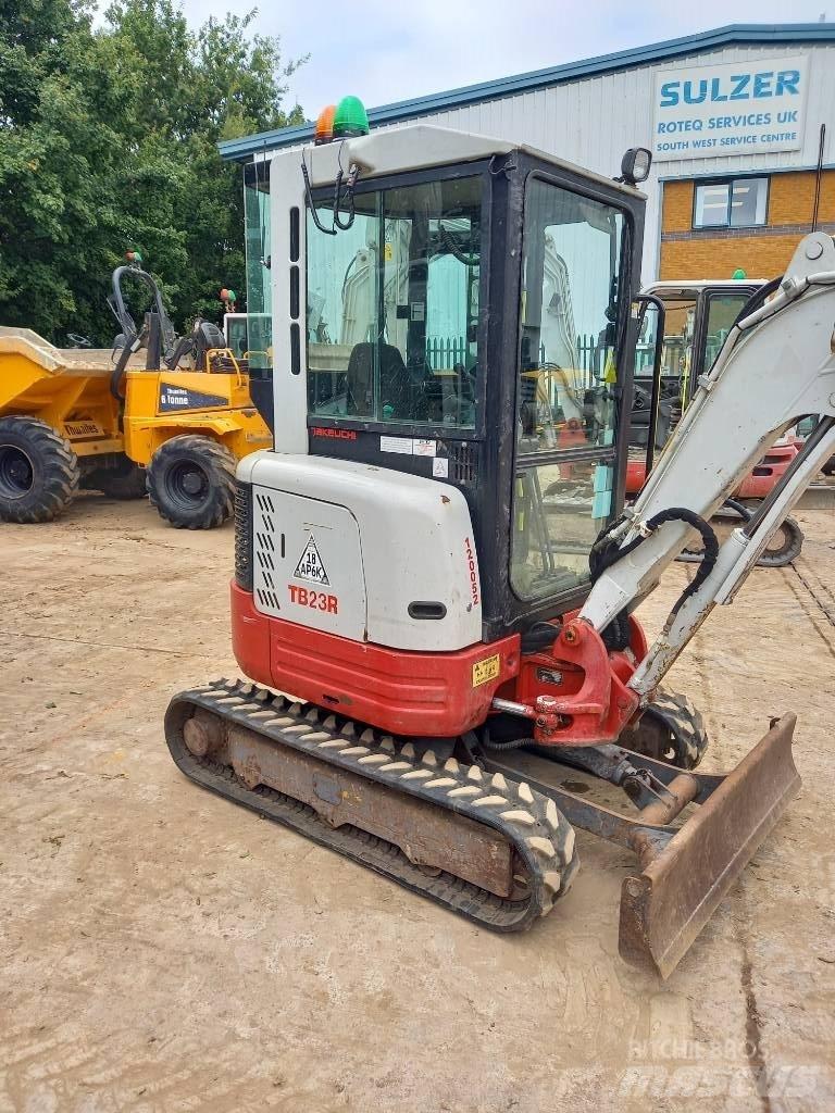Takeuchi TB 23 R Minigraafmachines < 7t