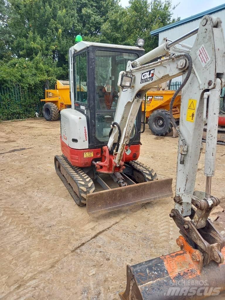 Takeuchi TB 23 R Minigraafmachines < 7t