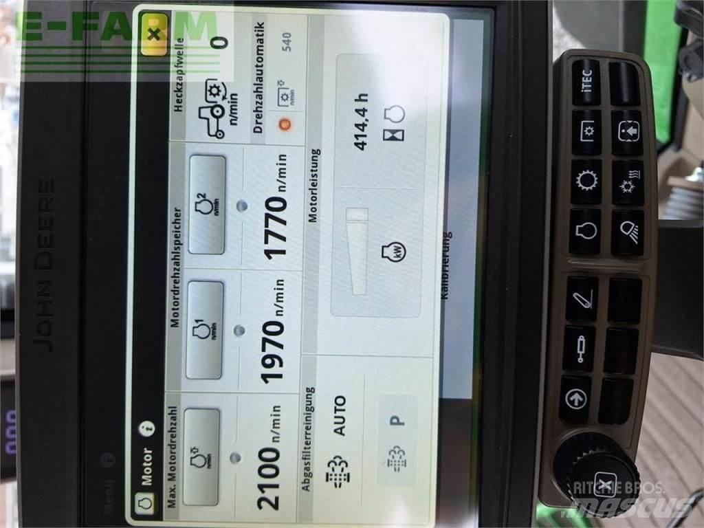 John Deere 7R 330 Tractoren