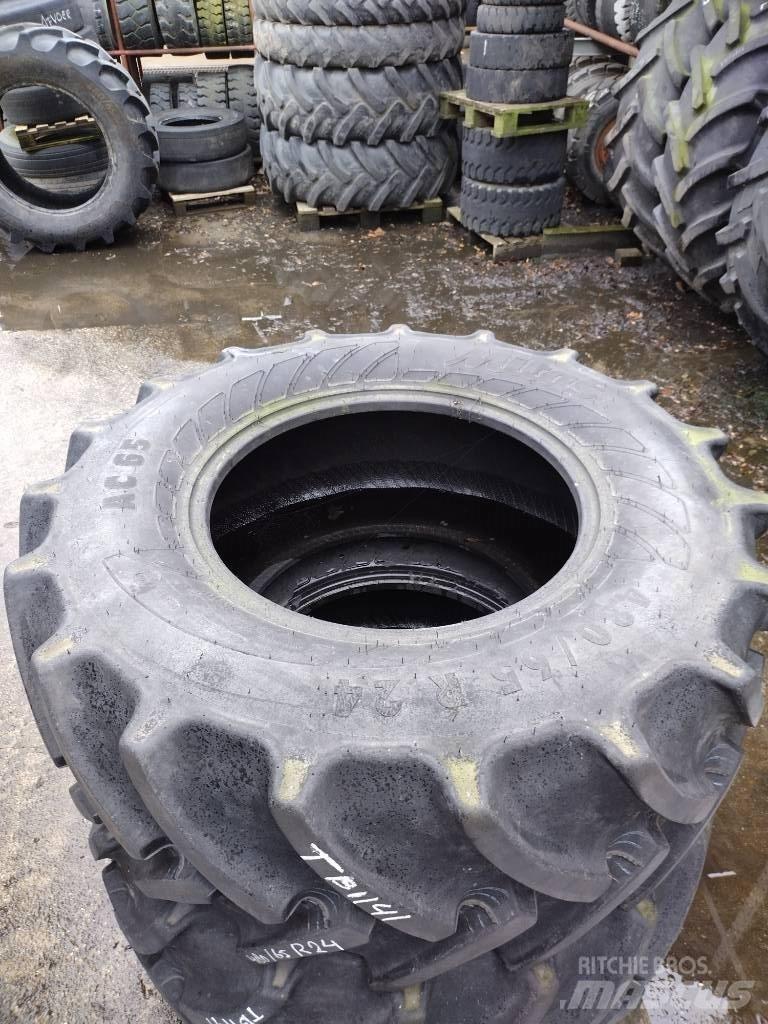 Mitas 480/65 R24 Banden, wielen en velgen