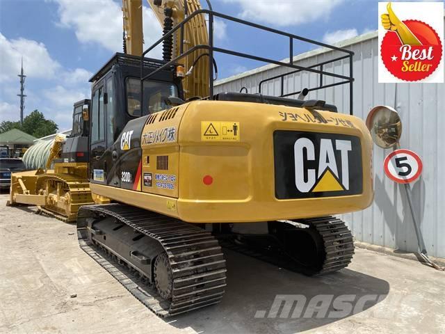 CAT 320 D Rupsgraafmachines