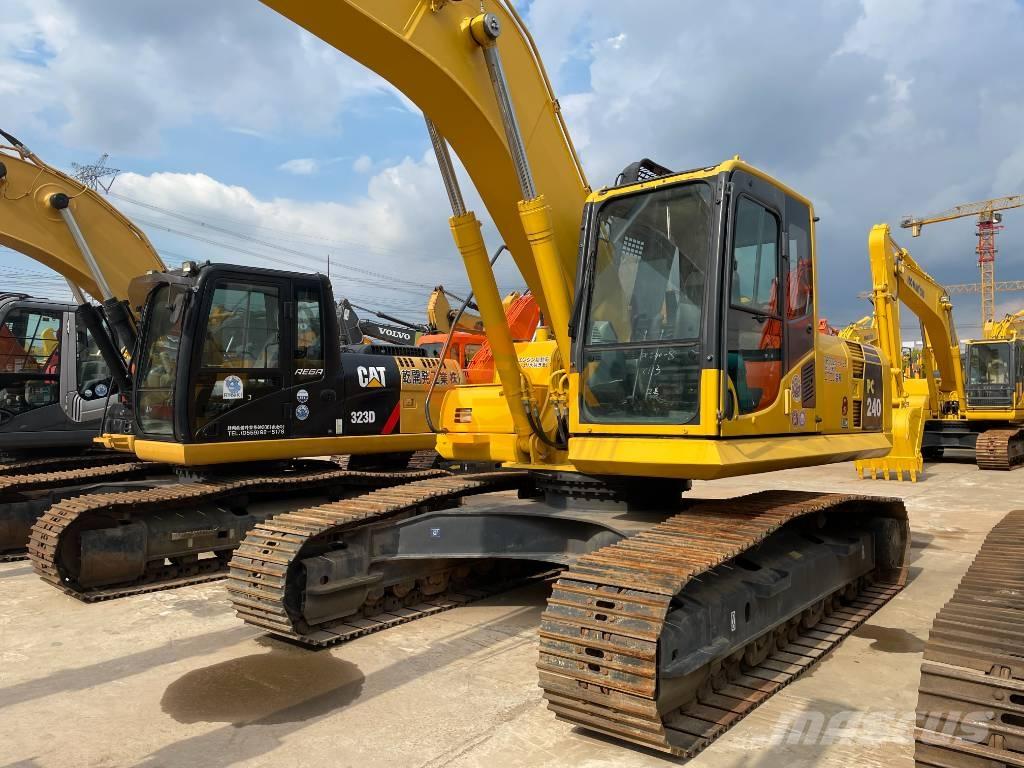 Komatsu PC 240-8 Rupsgraafmachines