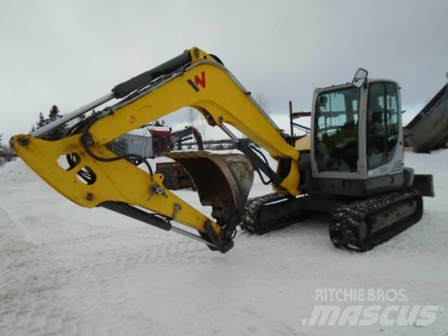 Wacker Neuson ET 90 Rupsgraafmachines