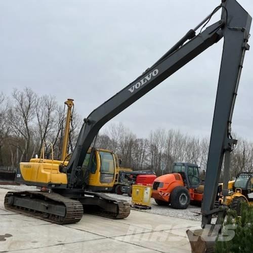 Volvo EC 240 LR Rupsgraafmachines