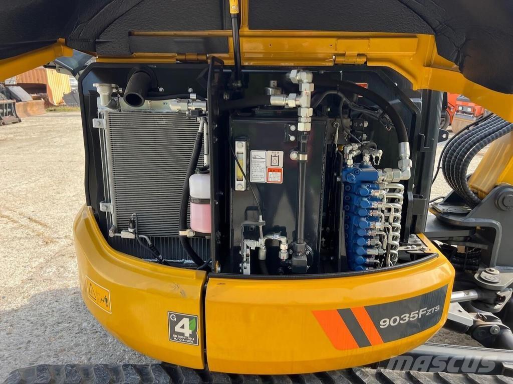 LiuGong 9035 F Minigraafmachines < 7t