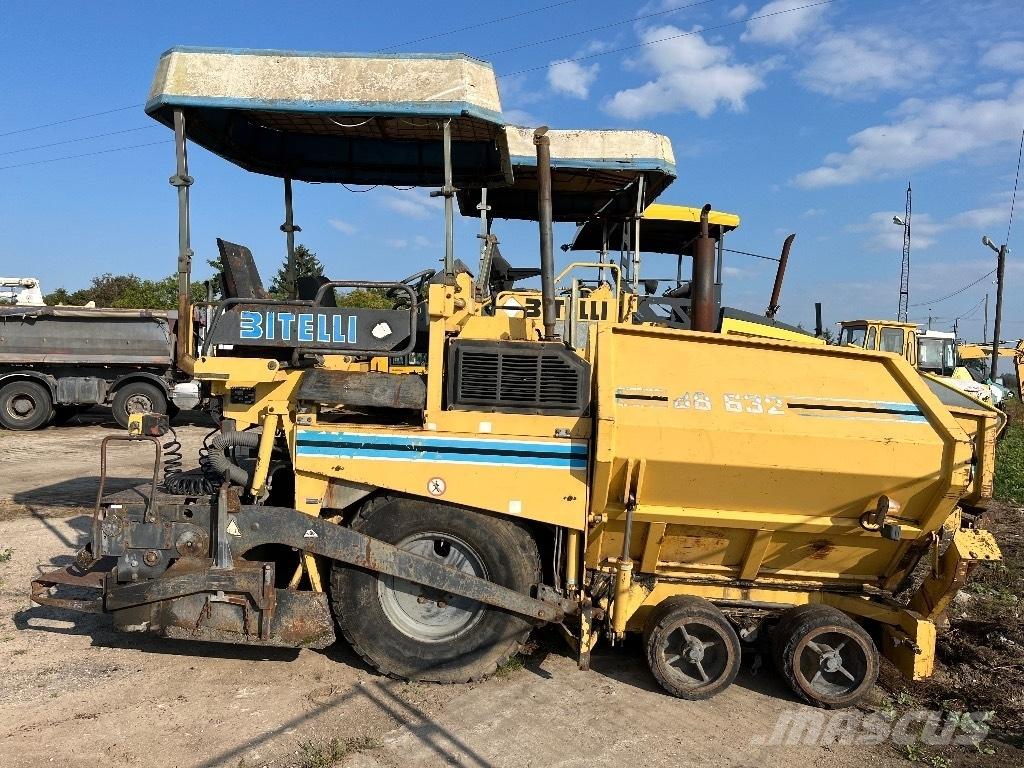 Bitelli BB 632 Asfaltafwerkmachines