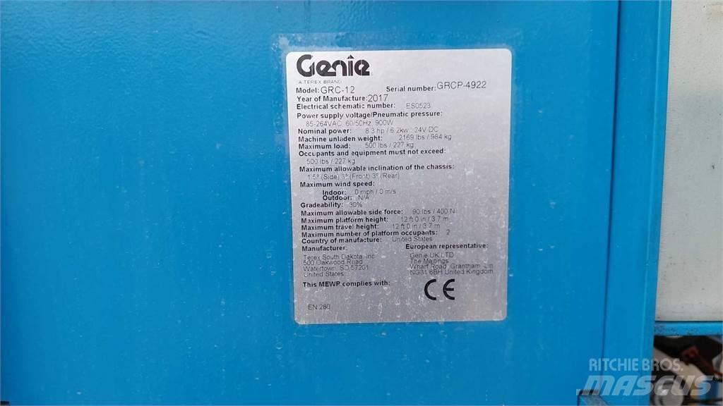 Genie GR12 Andere liften en hoogwerkers