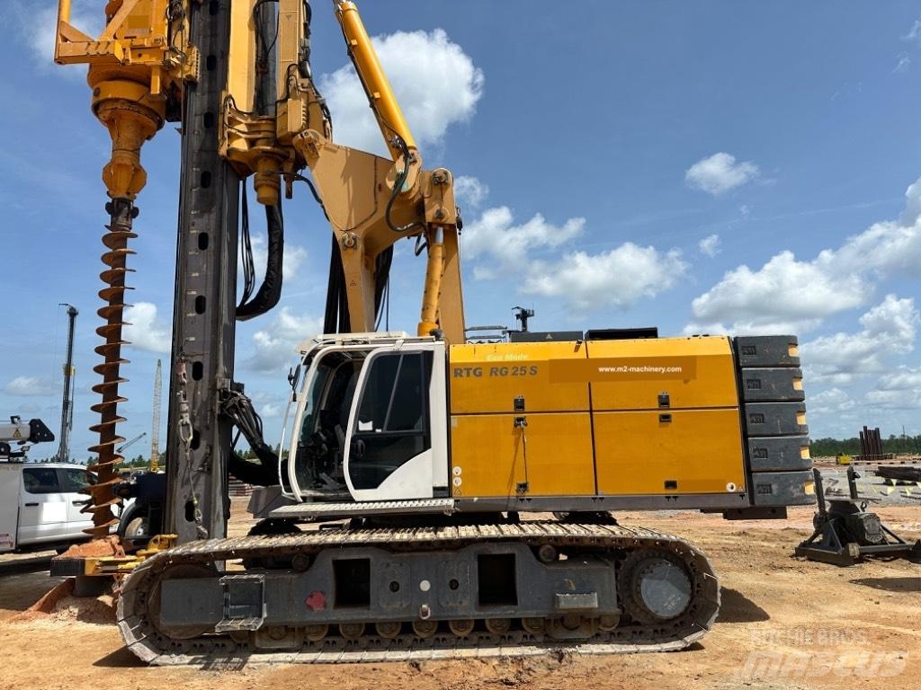 Bauer RTG RG 25 S Zware boorinstallaties