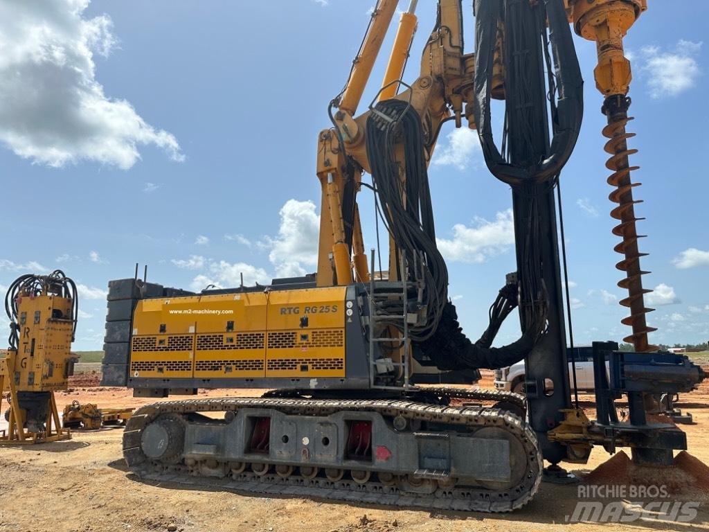 Bauer RTG RG 25 S Zware boorinstallaties