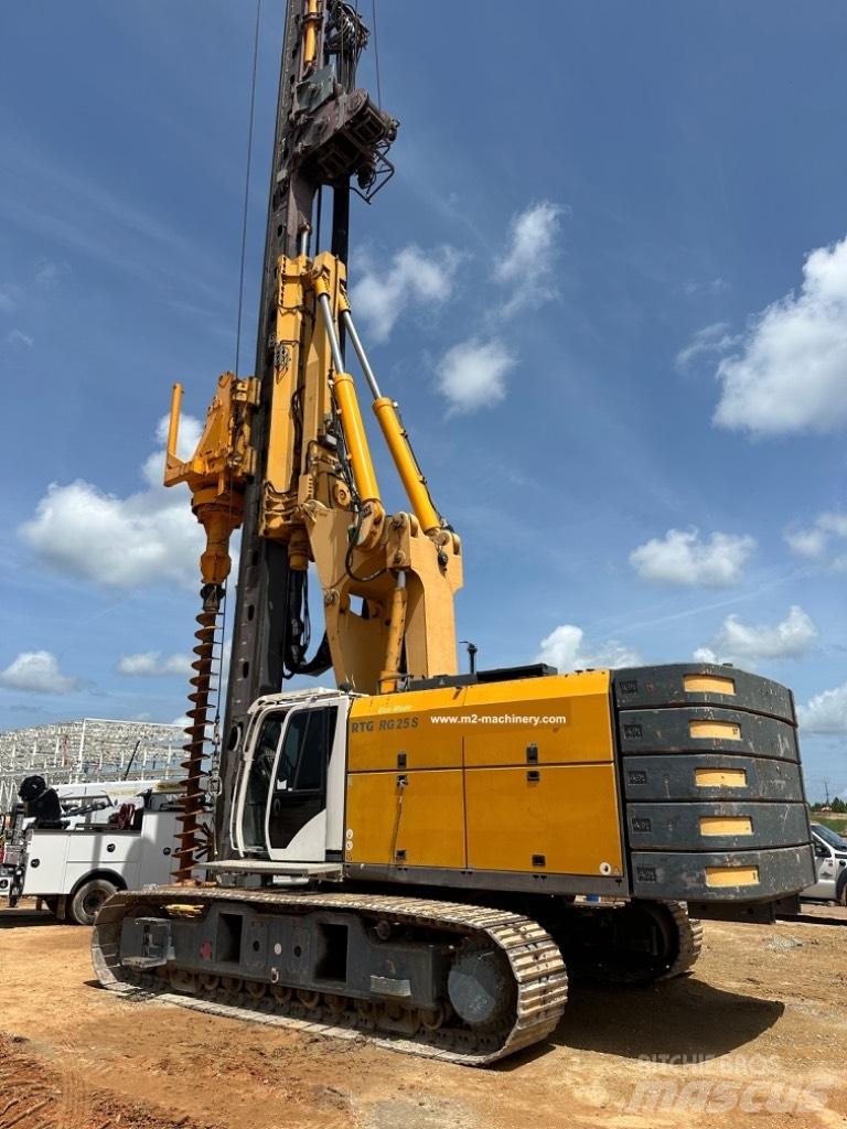 Bauer RTG RG 25 S Zware boorinstallaties