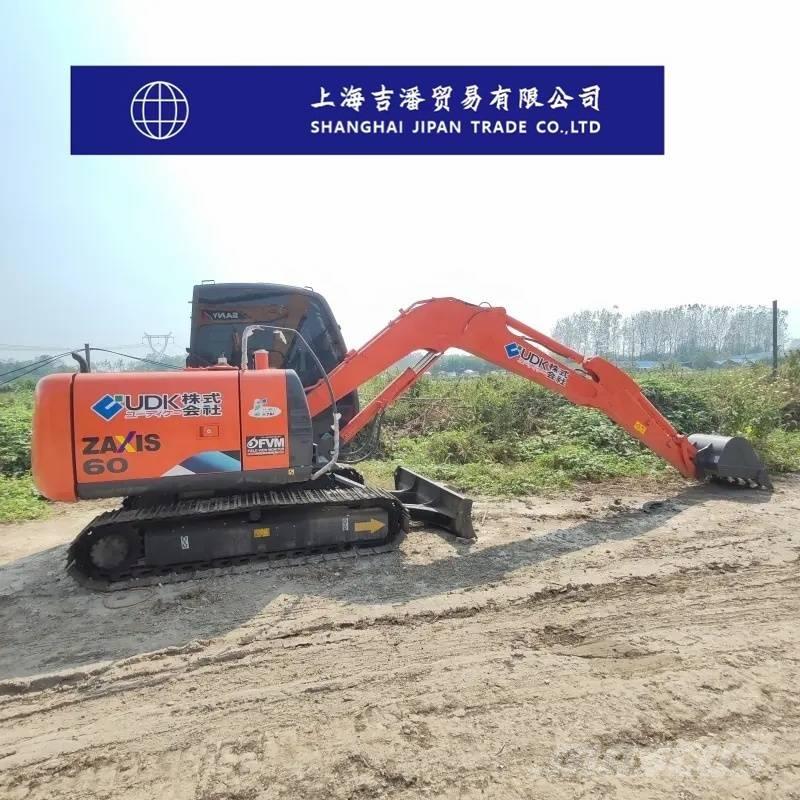 Hitachi ZX 60 Minigraafmachines < 7t
