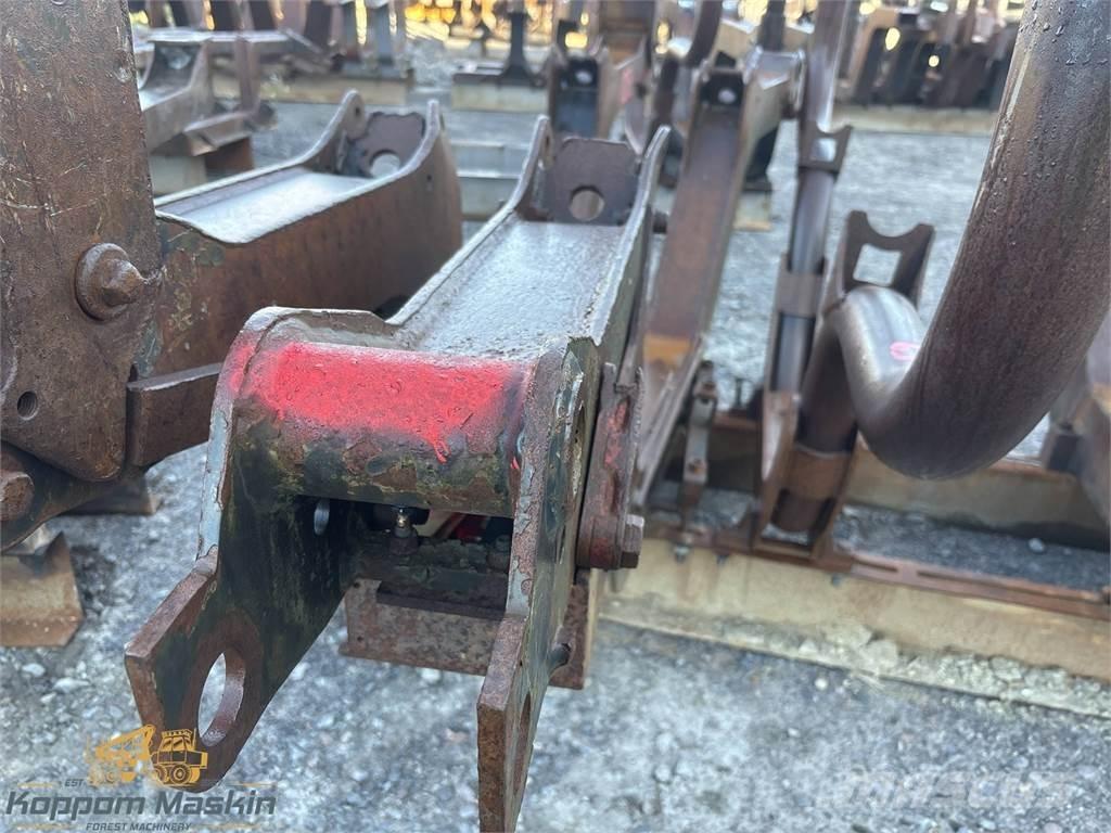 Valmet 890 Overige componenten