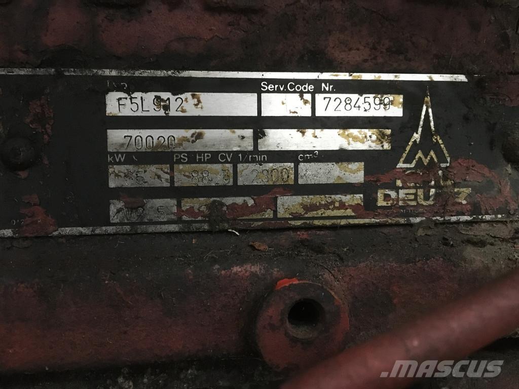 Deutz F5L912 USED Motoren