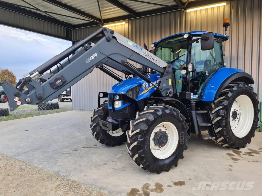 New Holland T 5.105 Tractoren