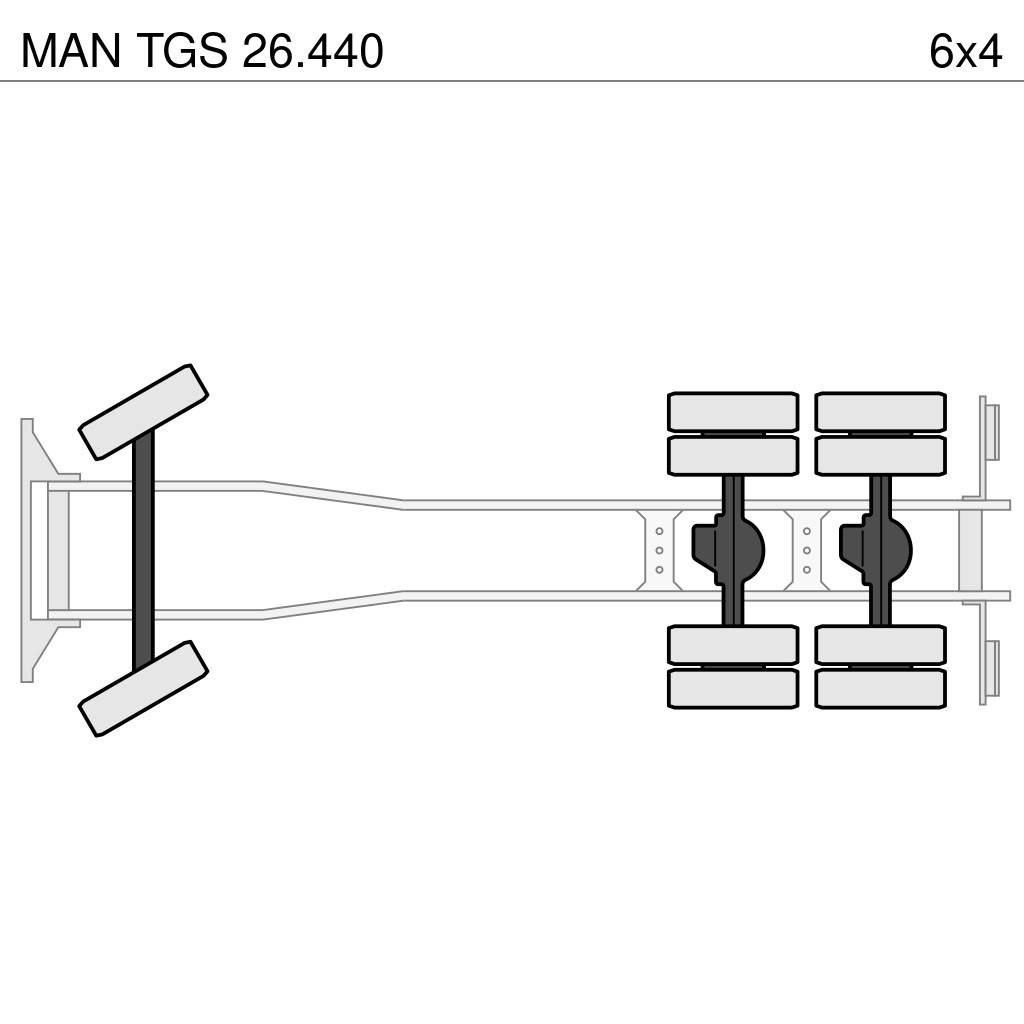 MAN TGS 26.440 Kipper