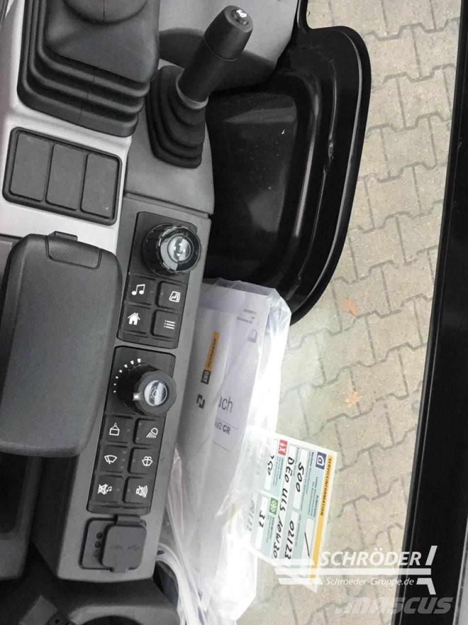  302 CR Wielgraafmachines