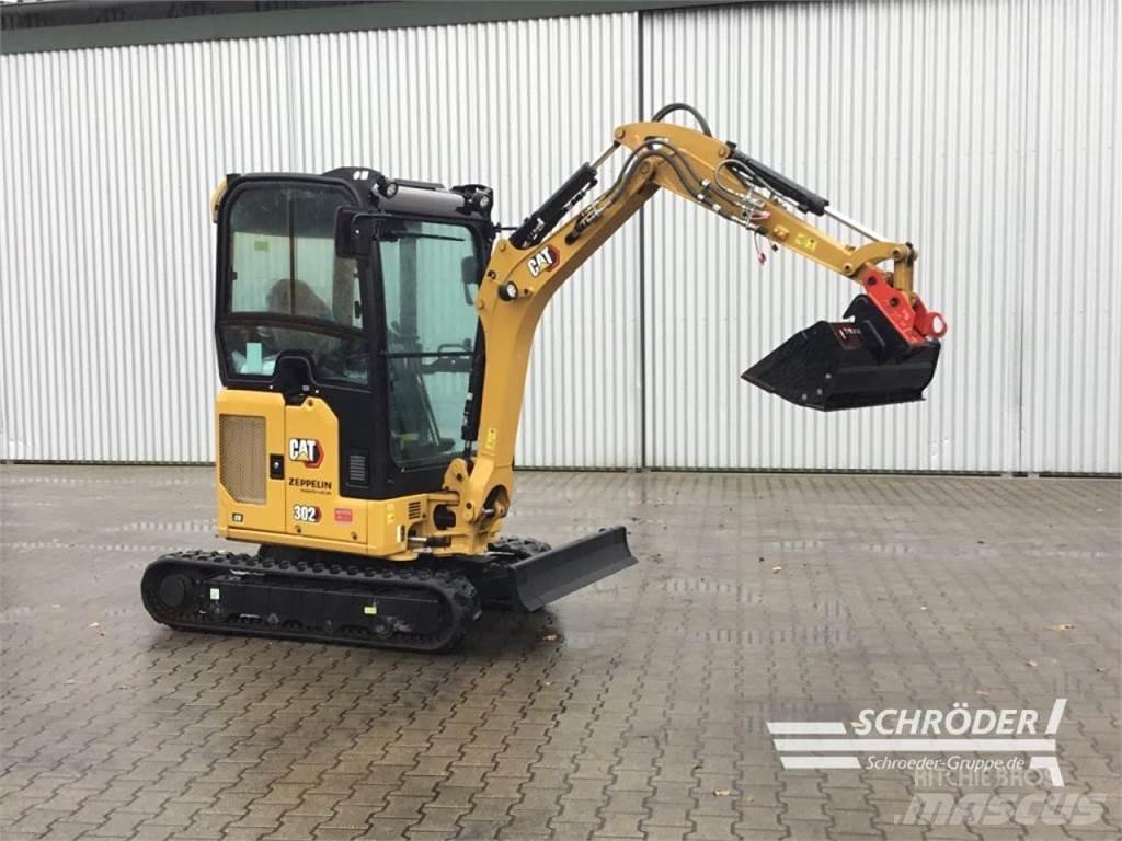CAT 302 CR Wielgraafmachines