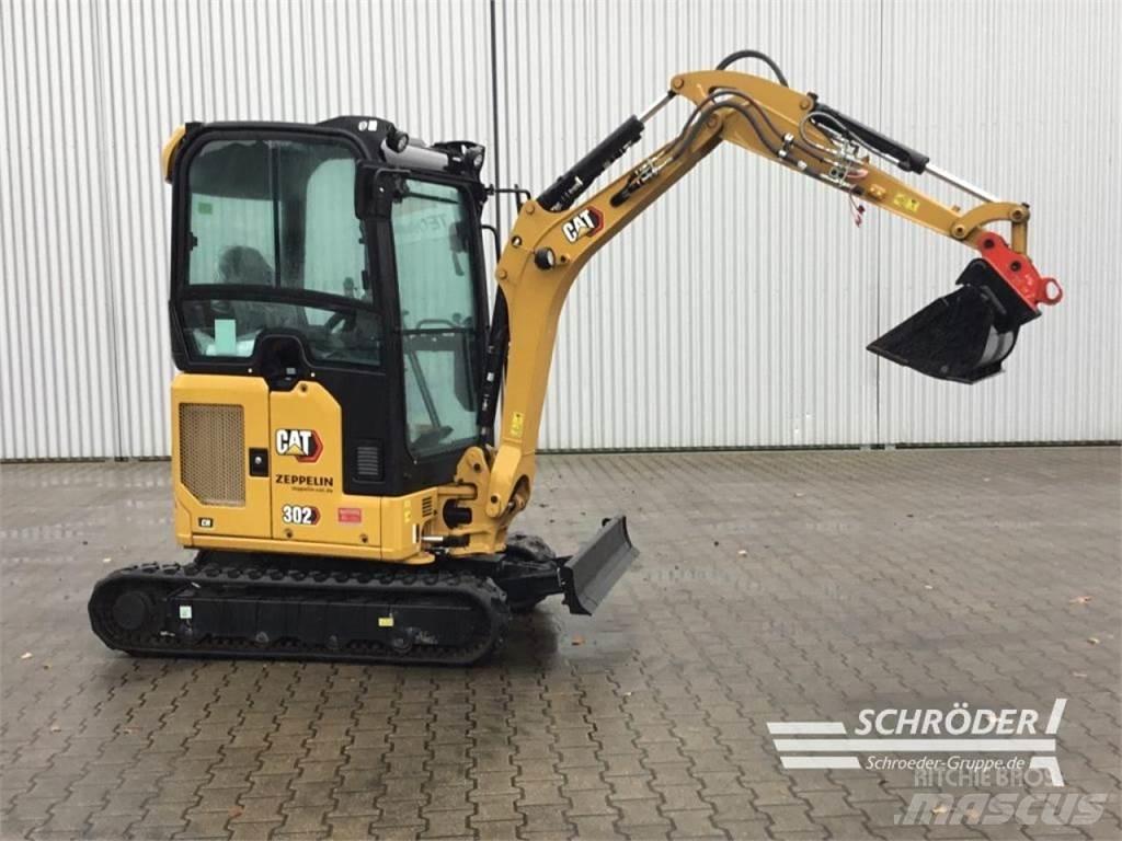 CAT 302 CR Wielgraafmachines