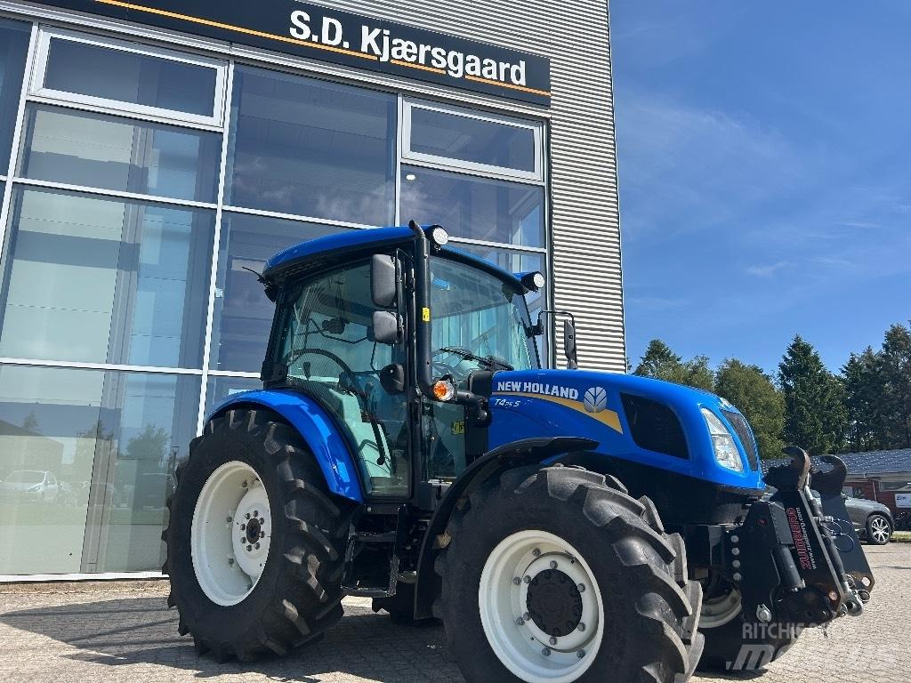 New Holland T4.75S Tractoren
