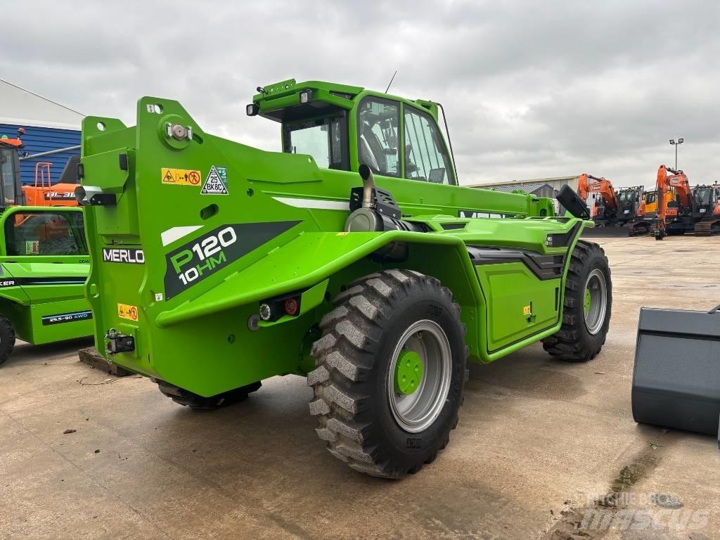 Merlo P 120.10 HM Verreikers
