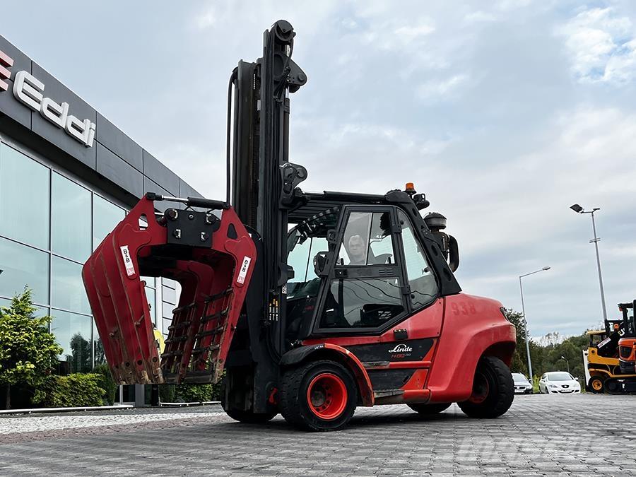 Linde H80D-03/900 Diesel heftrucks