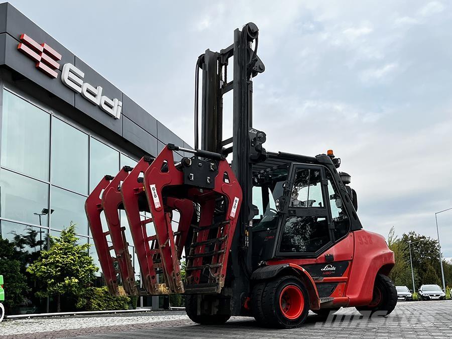 Linde H80D-03/900 Diesel heftrucks