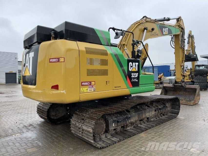 CAT 323F Z-Line Rupsgraafmachines