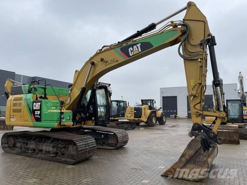 CAT 323F Z-Line Rupsgraafmachines
