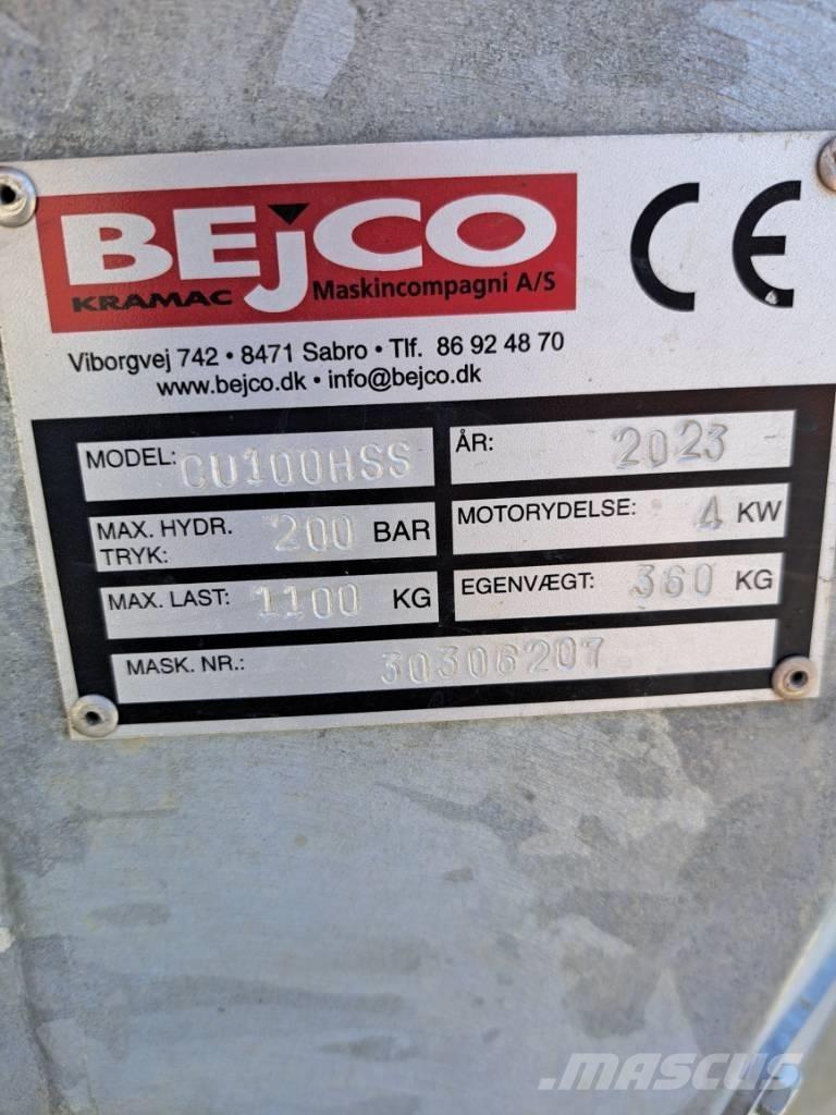 Bejco CU 100 HSS Bouw - Overige