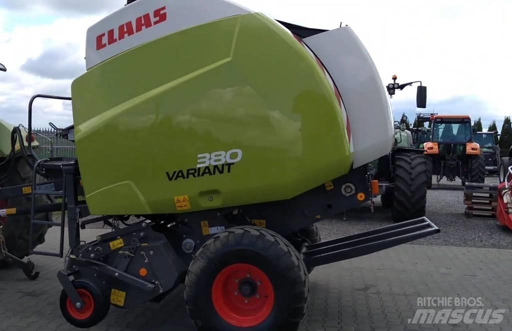 CLAAS Variant 380 Ronde-balenpersen