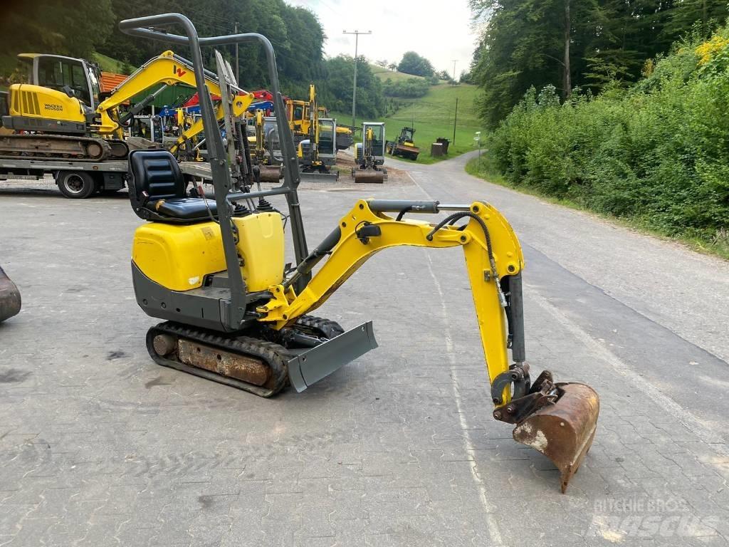 Wacker Neuson 803 Minigraafmachines < 7t