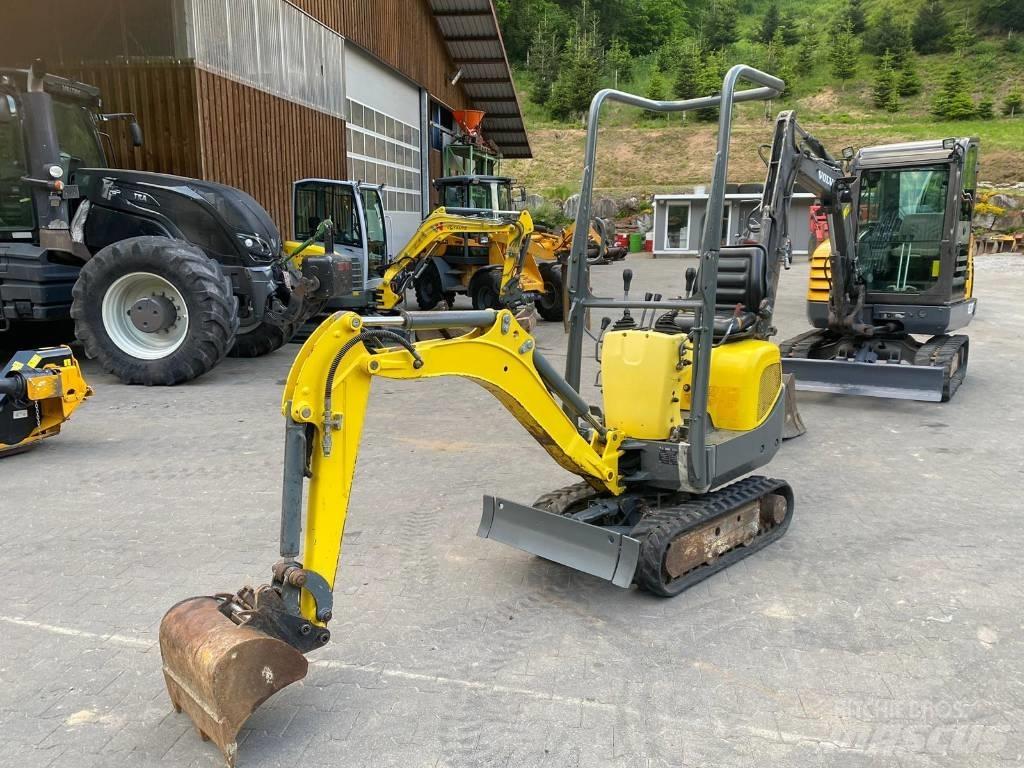 Wacker Neuson 803 Minigraafmachines < 7t