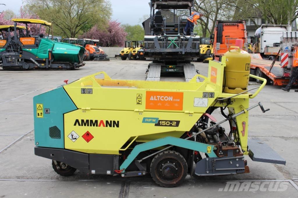 Ammann AFW 150-2 Kleine asfalteermachines