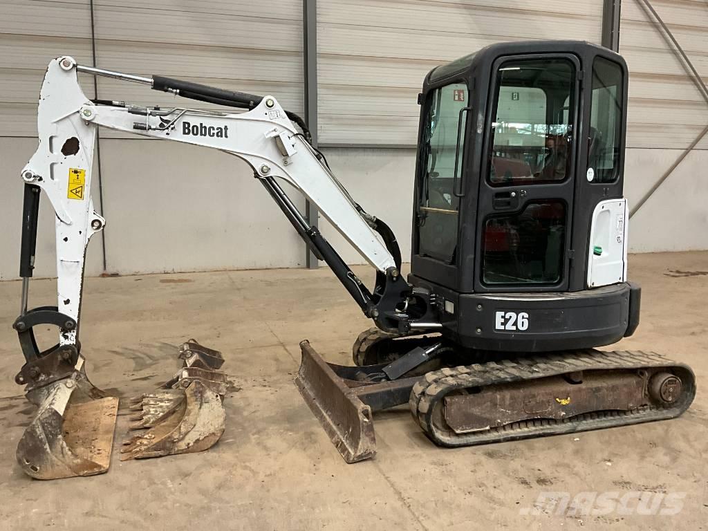 Bobcat E 26 EM Minigraafmachines < 7t