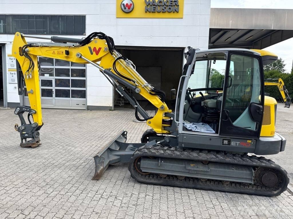 Wacker Neuson ET90 Rupsgraafmachines