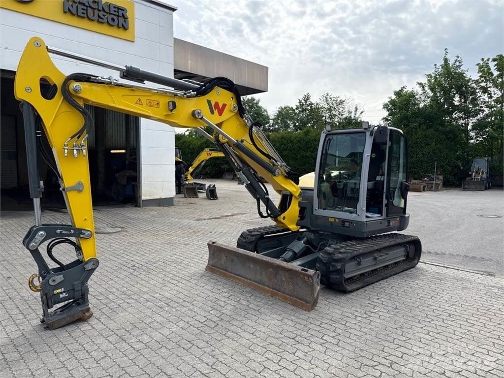 Wacker Neuson ET90 Rupsgraafmachines