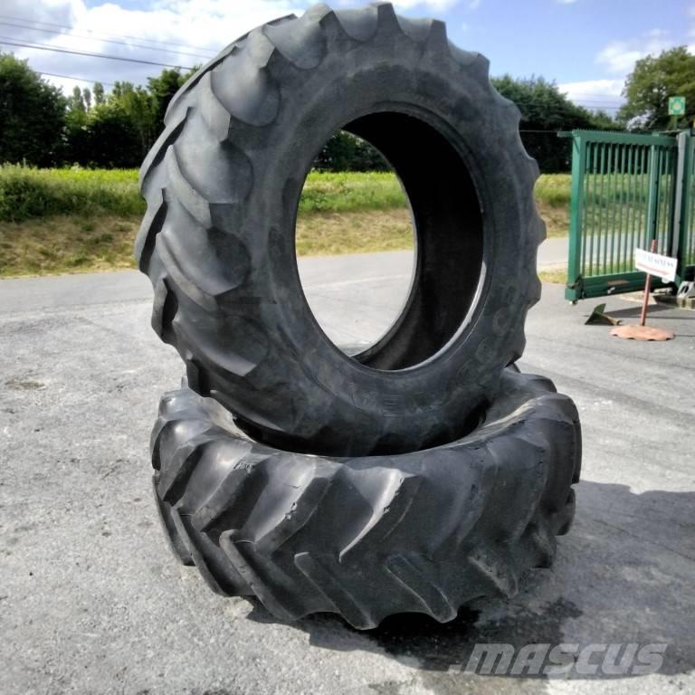 Goodyear 580/70R38 Banden, wielen en velgen