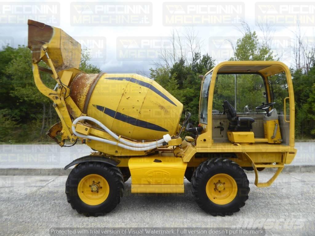 Fiori DB260SL Betonmixers