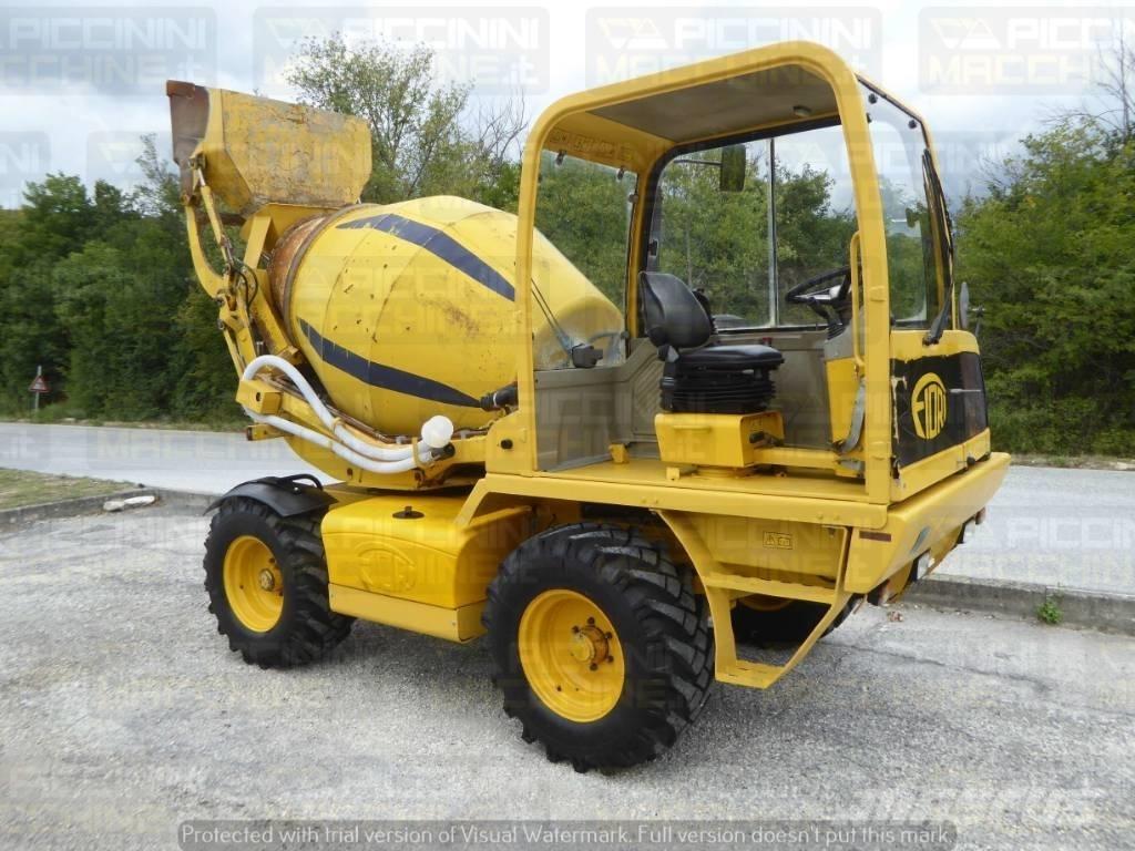 Fiori DB260SL Betonmixers