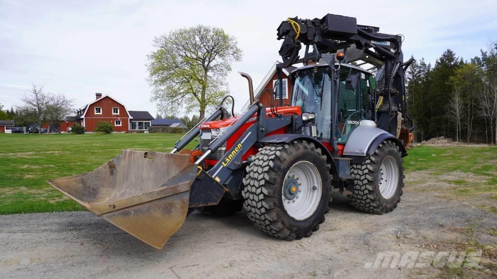 Lännen 8800 K Graaf-laadcombinaties