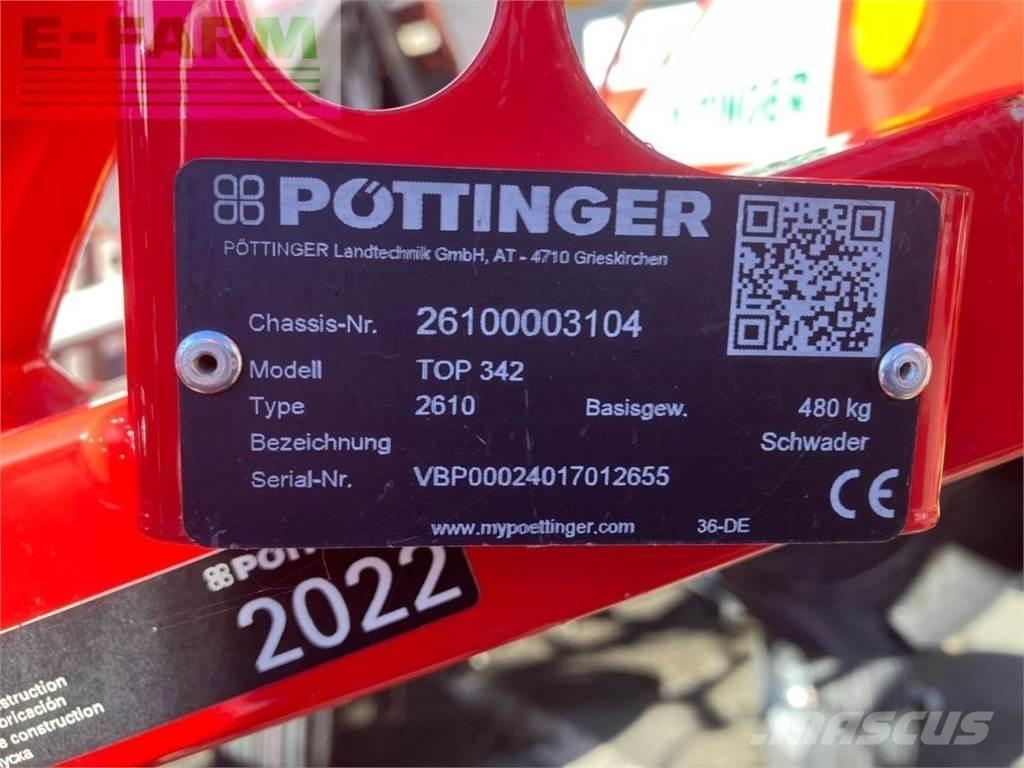 Pöttinger TOP 342 Zwadharken