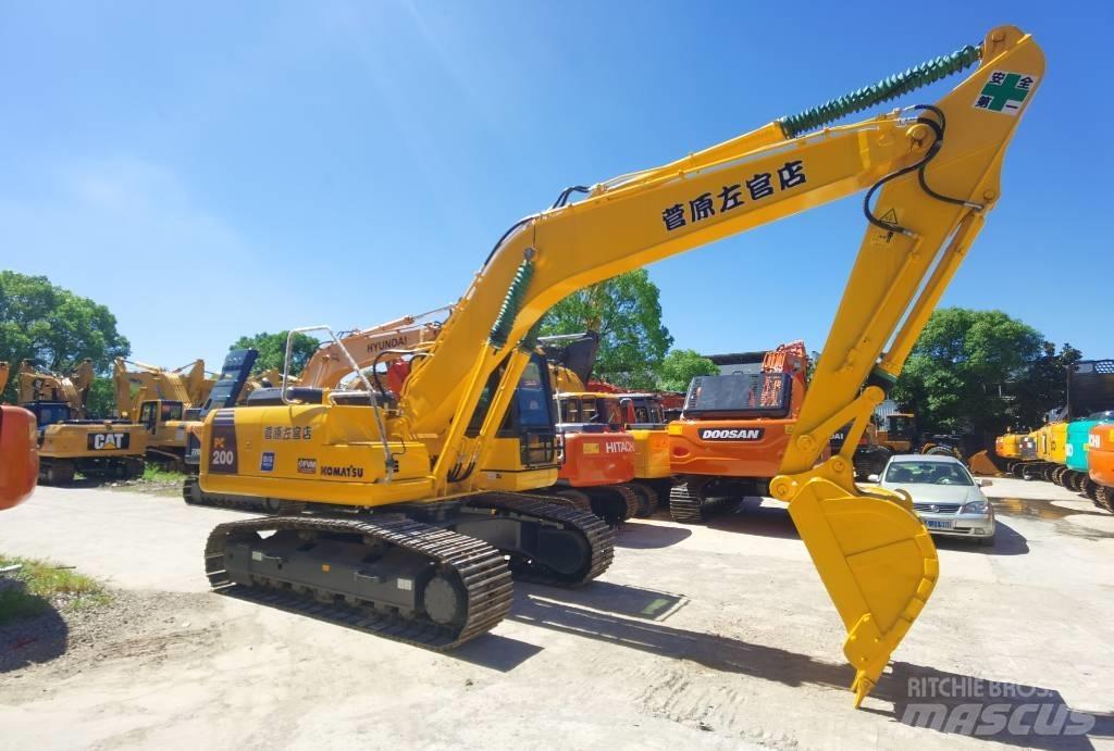 Komatsu PC 200-8 Rupsgraafmachines