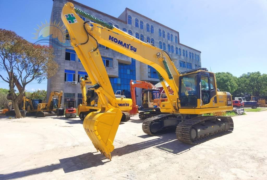 Komatsu PC 200-8 Rupsgraafmachines